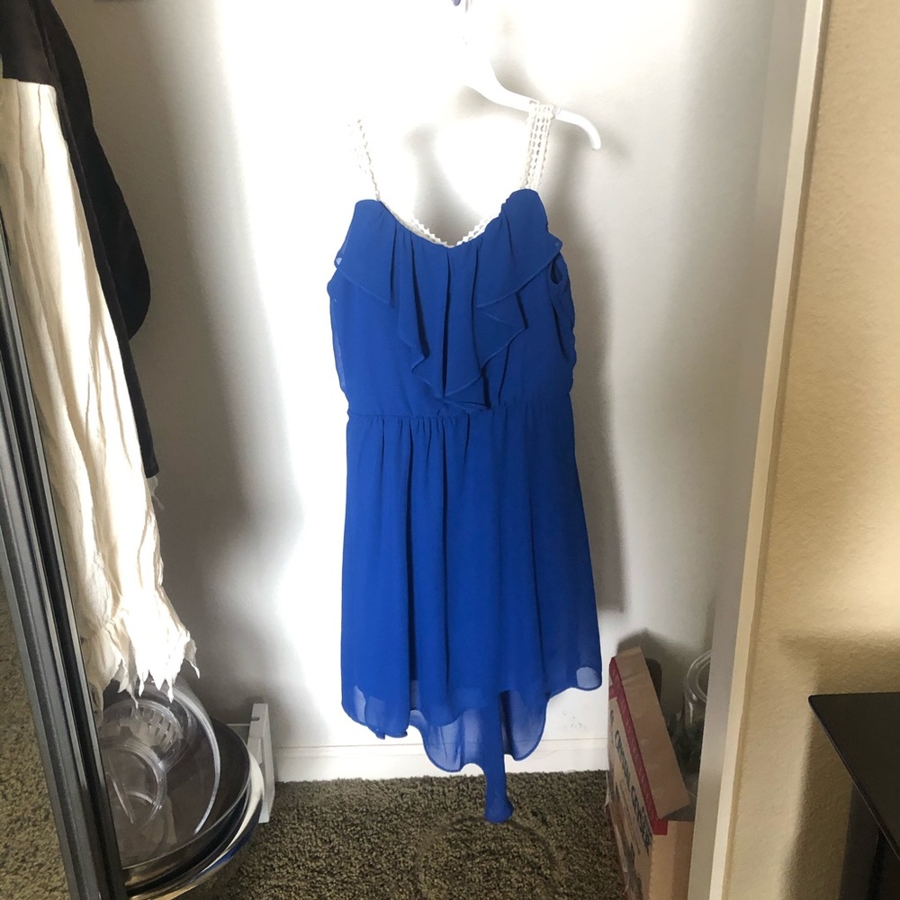 Royale Blue Loose Dress
